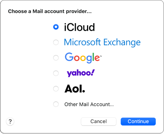 mac os email client set up for g suite
