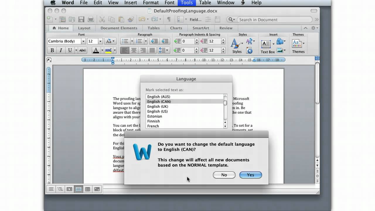 micro word 2011 for mac